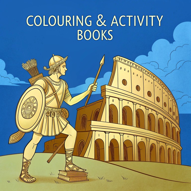 89 Colouring and Activity Books