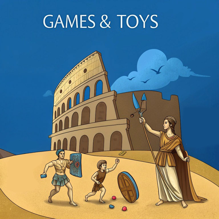 70 Games and Toys