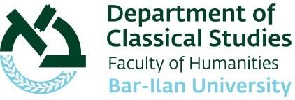 Department of Classical Studies - Faculty of Humanities - Bar-Ilan University